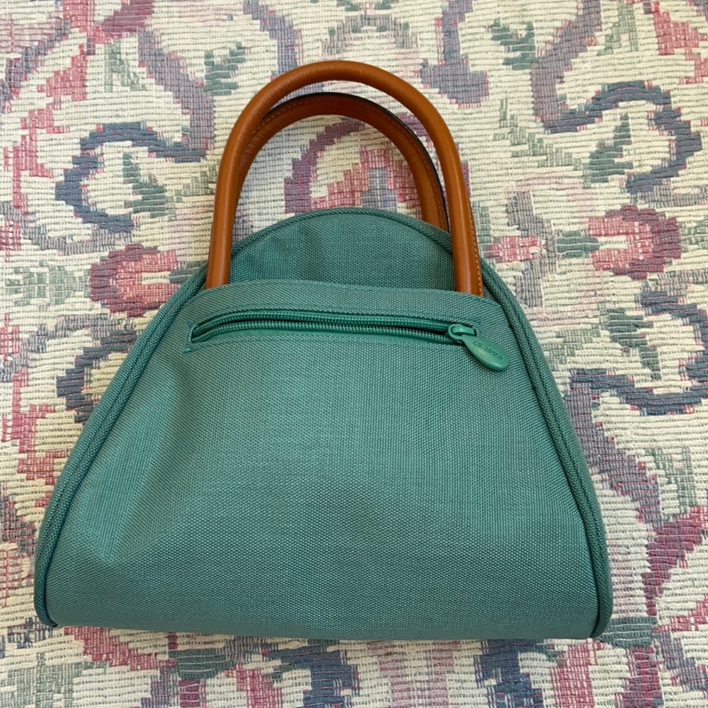 Blue Handbag